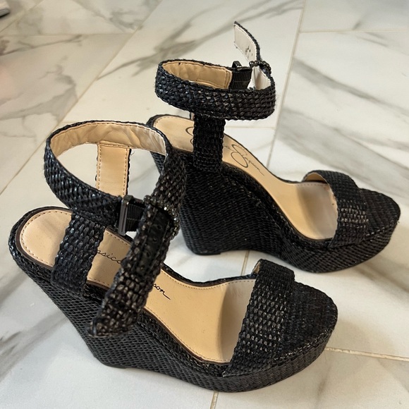 Jessica Simpson Taery Platform Wedge Sandal - Picture 5 of 14